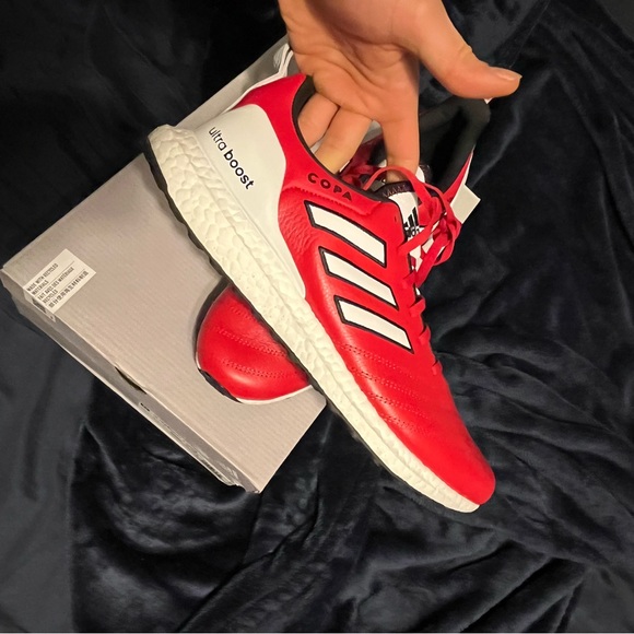 NEW Adidas New York Red Bulls Ultraboost DNA X Copa shoes, size 11.5 - Picture 8 of 10